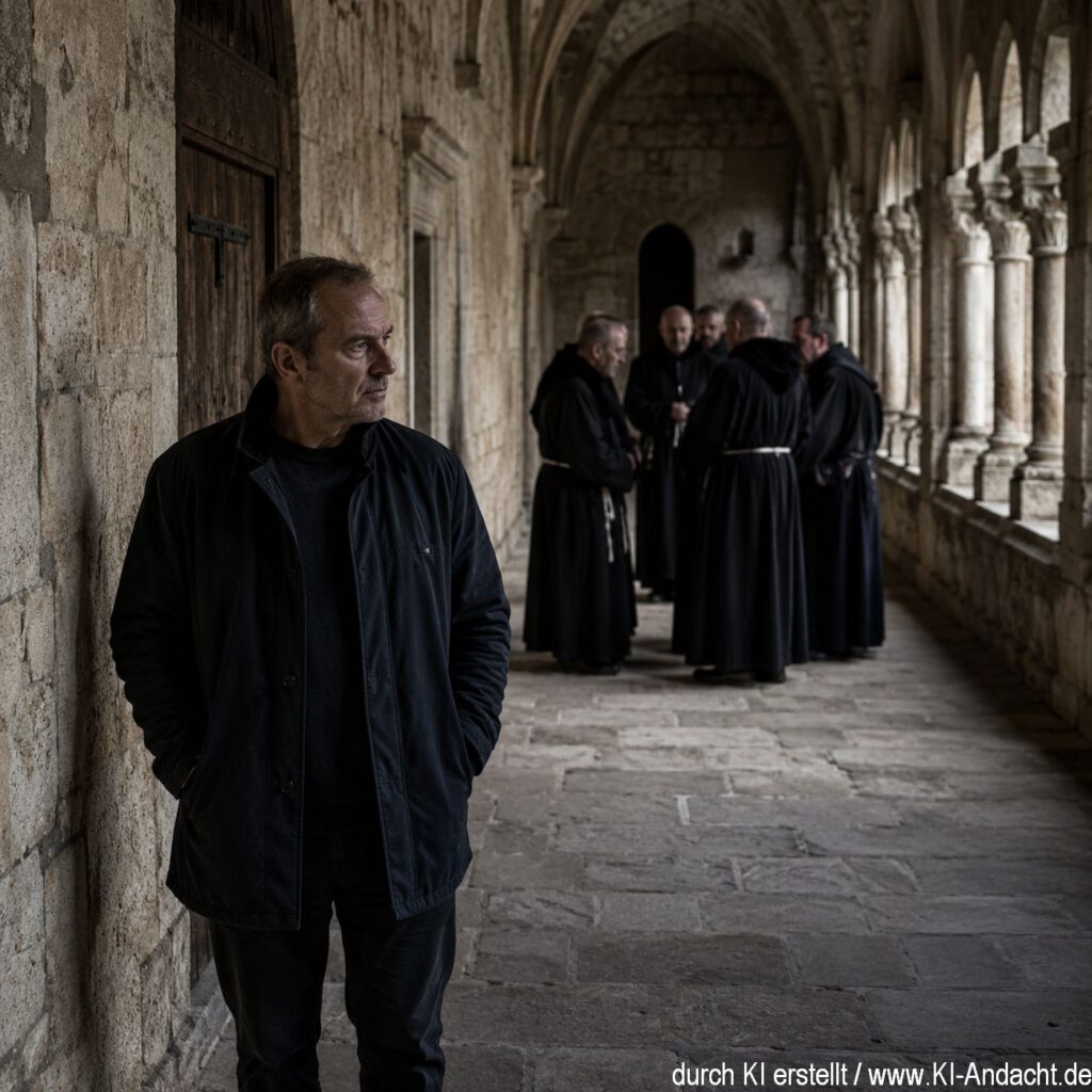 Besuch in einem Kloster, ChatGPT