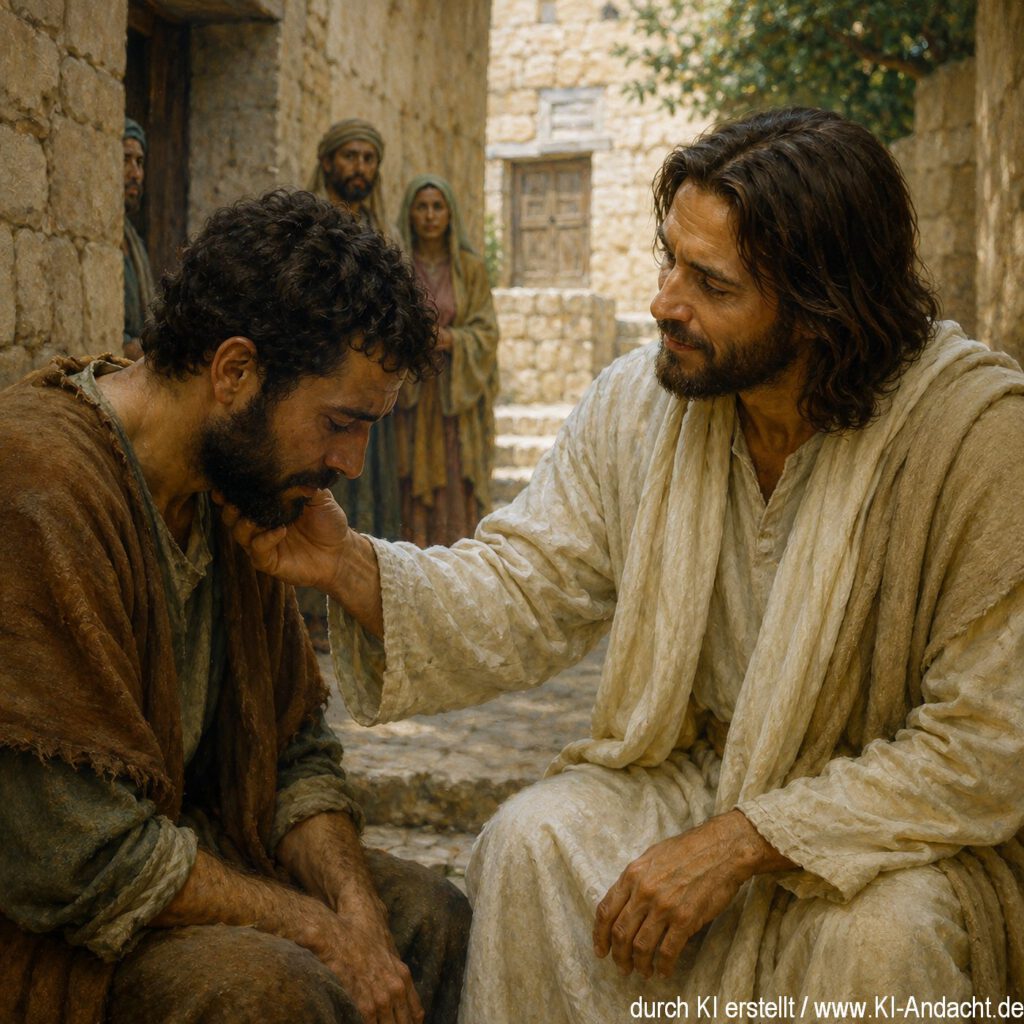 Jesus sieht den Menschen - trotzdem, ChatGPT