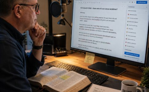 1068 – Kann eine KI von Jesus erzählen?