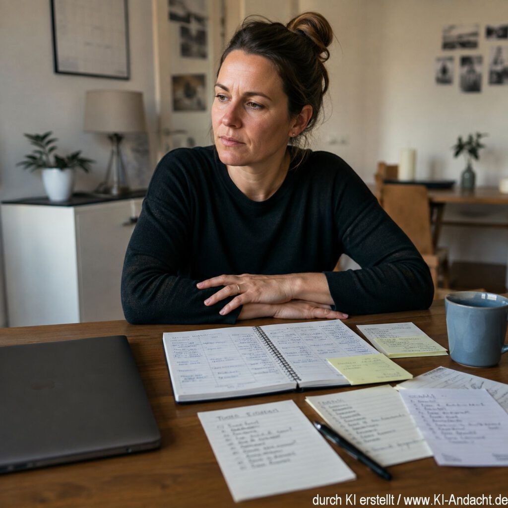 Der Stress des Alltags, ChatGPT