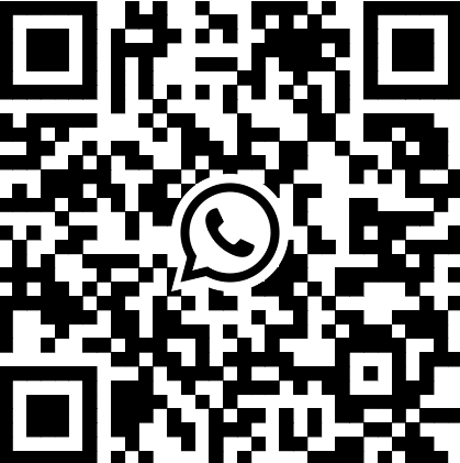 QR-Code mit dem Handy einscannen und WhatsApp abonnieren