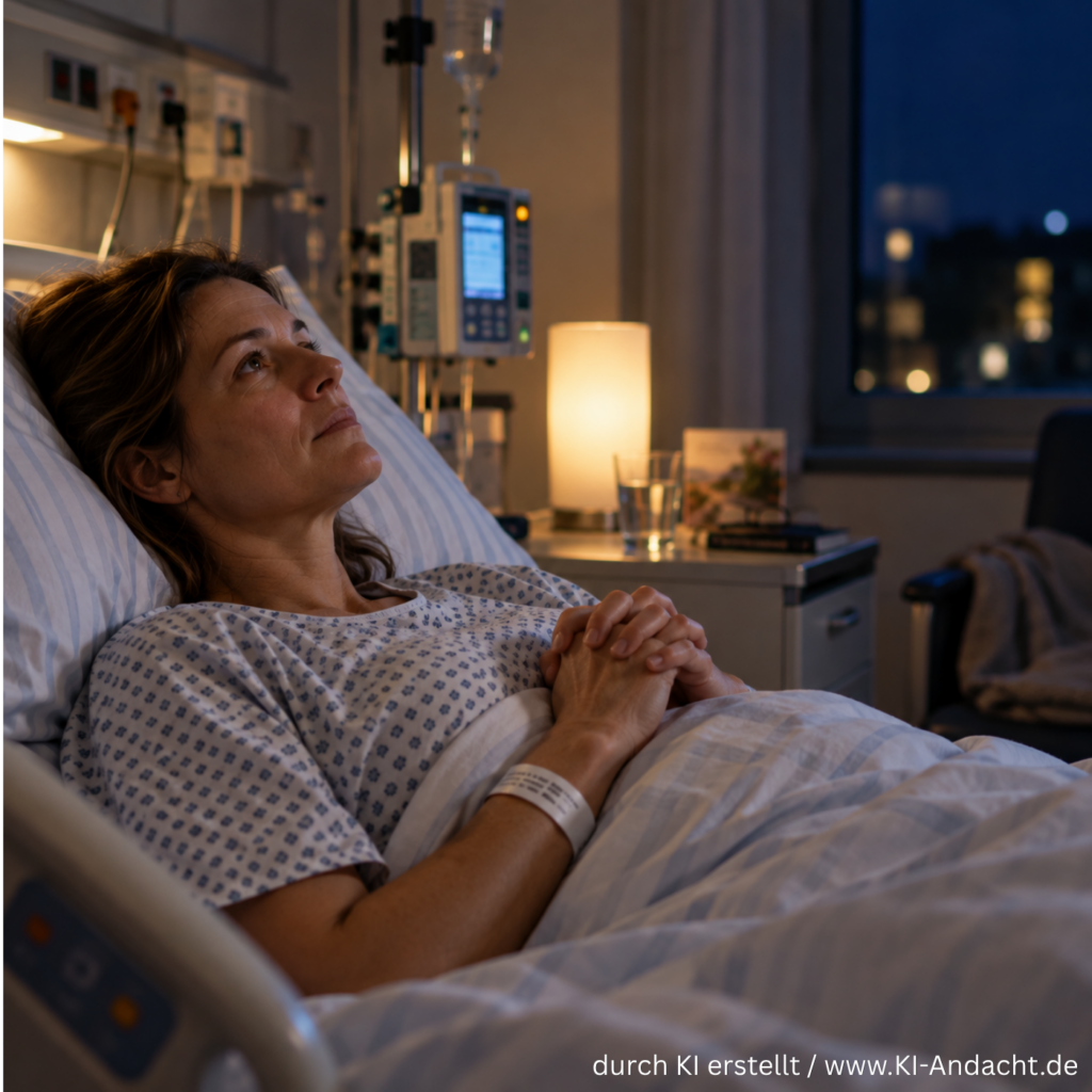 In der Nacht wach im Krankenhaus, ChatGPT
