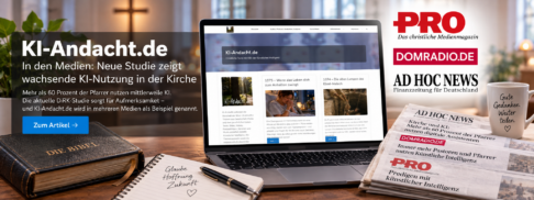Untersuchung und Berichte zum Einsatz von KI in christlichen Einrichtungen