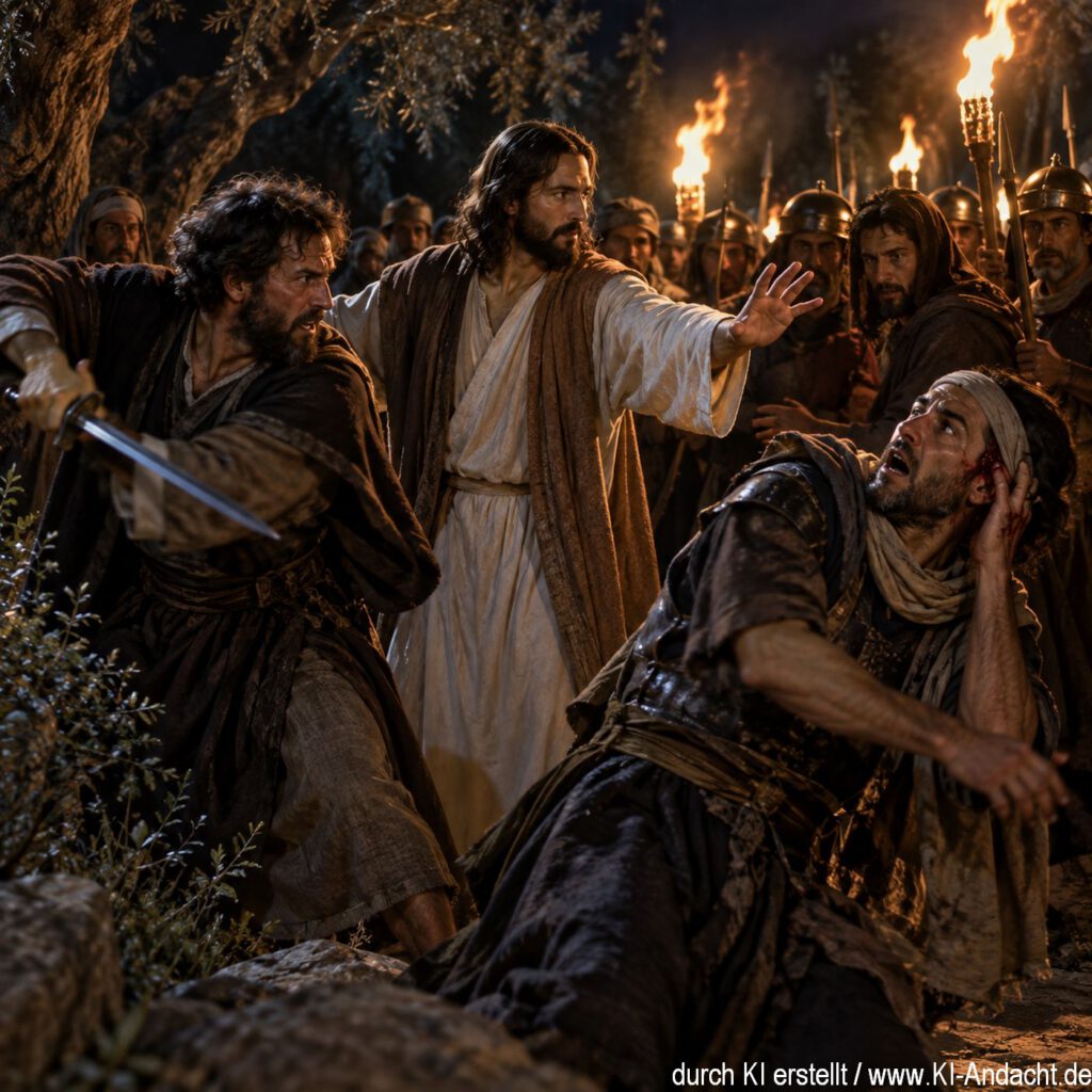 Jesus greift ein, ChatGPT