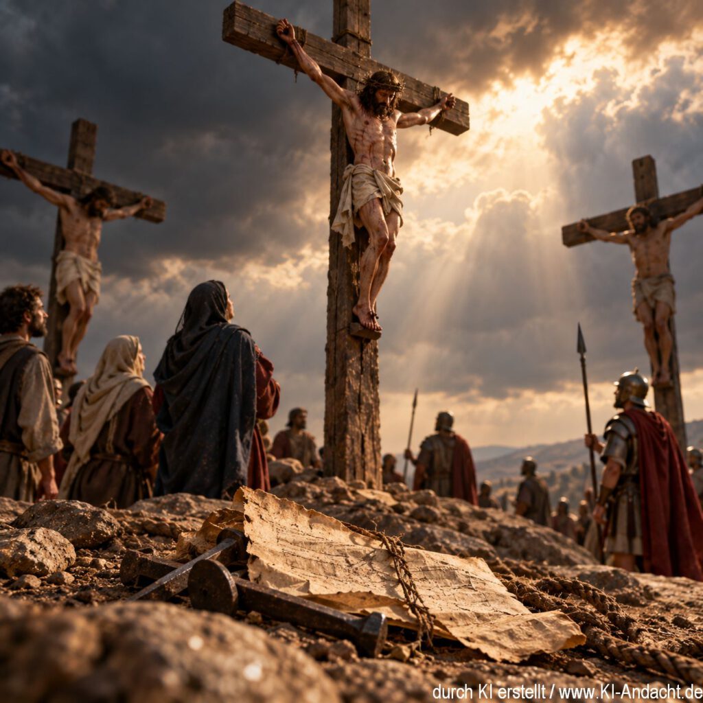 Die Kreuzigung Jesu, ChatGPT