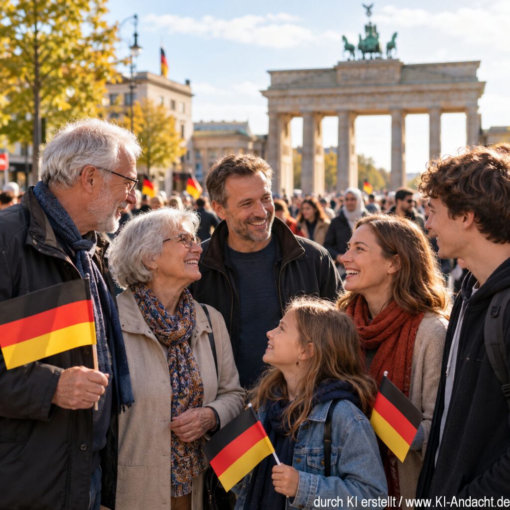 Natürlich können auch Christen den Nationalfeiertag mitfeiern, ChatGPT