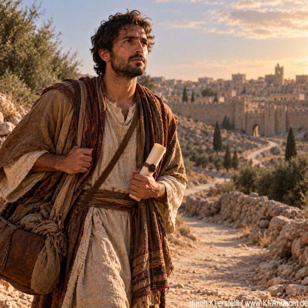 Onesimus auf einer schweren Reise, ChatGPT